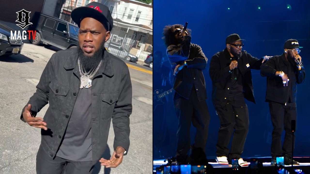 Freeway Reunites Wit Jay-Z & Beanie Sigel At The Roots Picnic!