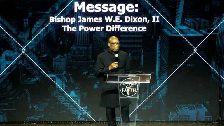 Will Your Faith Hold Up Under Pressure? | Bishop James Dixon II