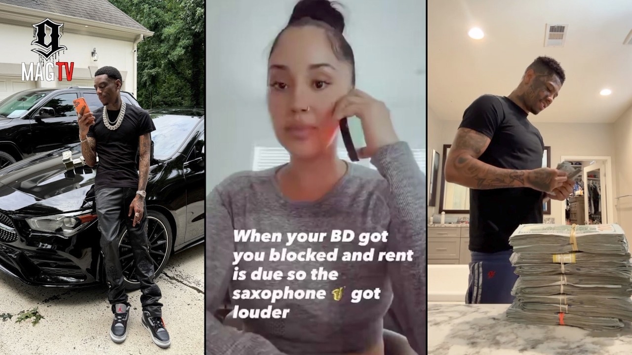 Soulja Boy Claps "BM" Jackie Martinez Over Unpaid Rent & Blueface Chimes In!
