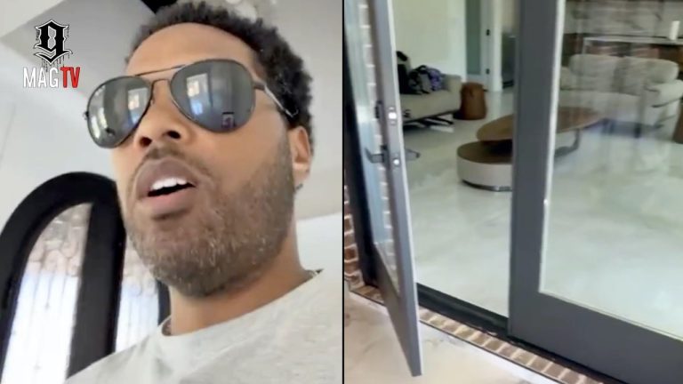Mendeecees Begins To Move Furniture Into His $3.5M Mansion! 