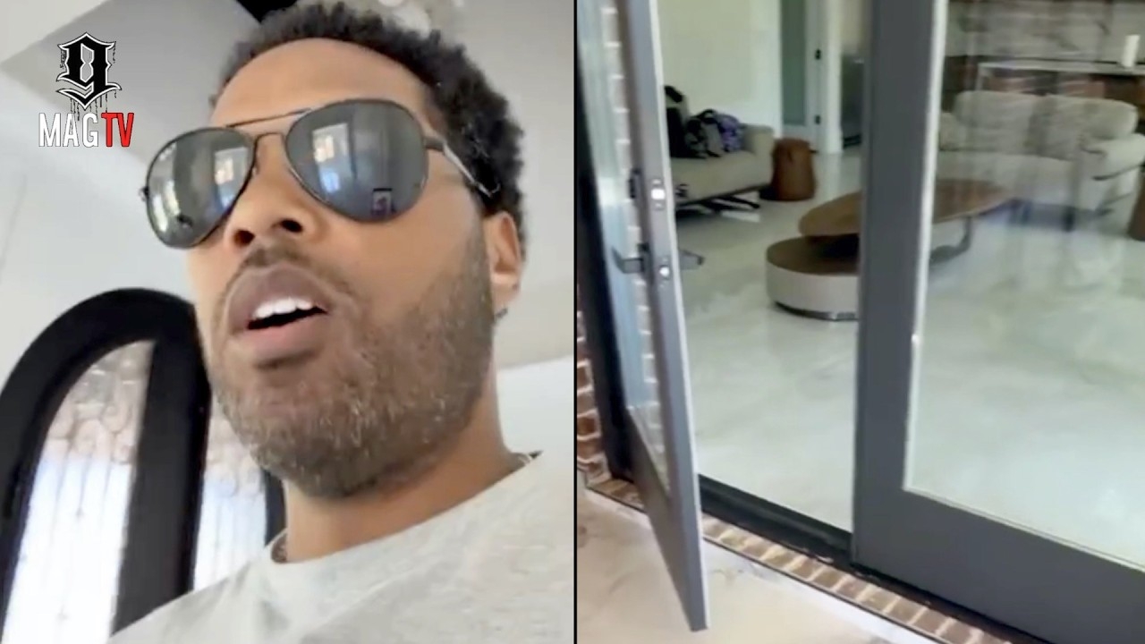 Mendeecees Begins To Move Furniture Into His $3.5M Mansion!