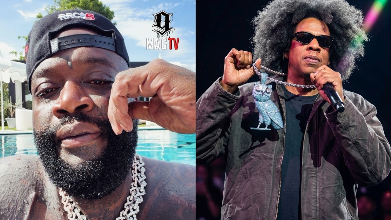 Rick Ross Claims He's The B.O.A.T. After Jay-Z's Performance At The Roots Picnic!