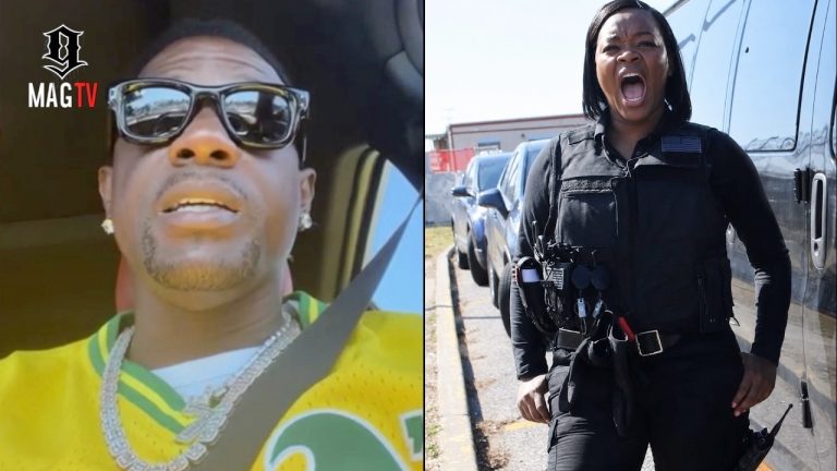 "U A Fool" Boosie Heated At Female C.O. While Visiting Juvenile Detention Center! 