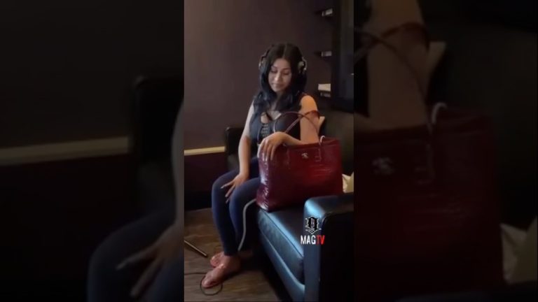 Studio Tingz  Cardi B