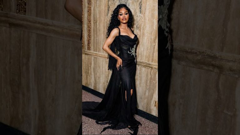 All Black Everything  Teyana Taylor