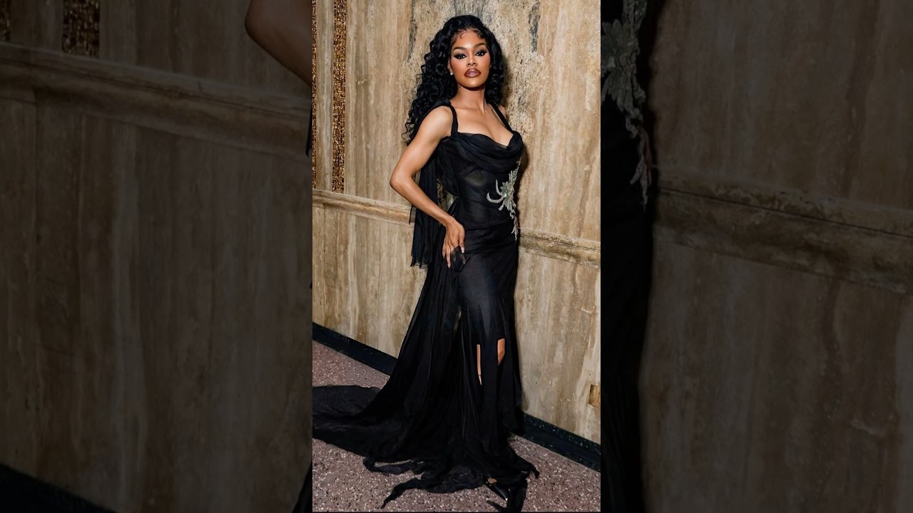 All Black Everything  Teyana Taylor