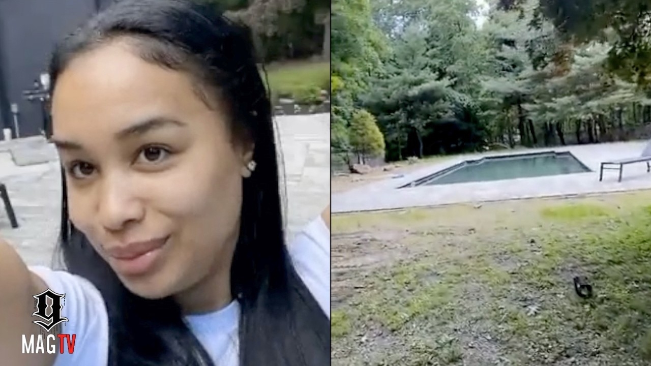DreamDoll's "Backyard Landscaping Renovation" Episode Of IGTV Cribs!