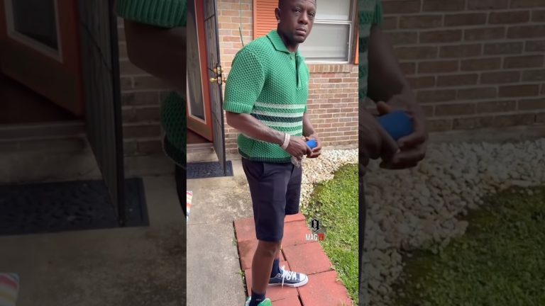 Which Shoe  Blue Or Green? Boosie