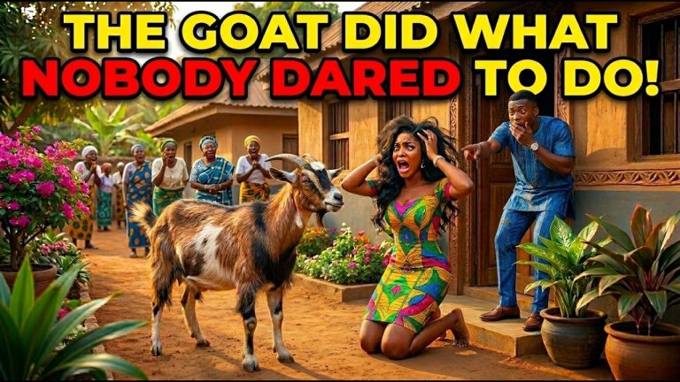 THE DAY A VILLAGE GOAT HUMBLED A NEPO BABY!