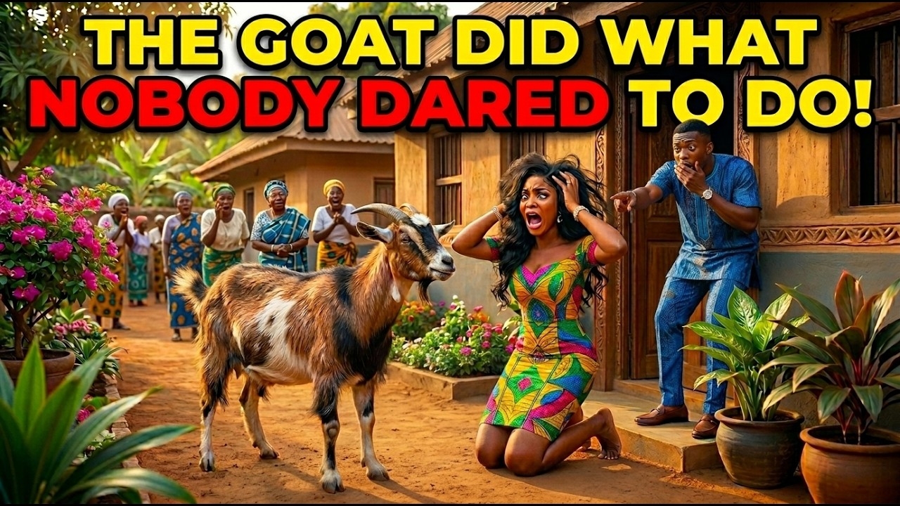 THE DAY A VILLAGE GOAT HUMBLED A NEPO BABY!