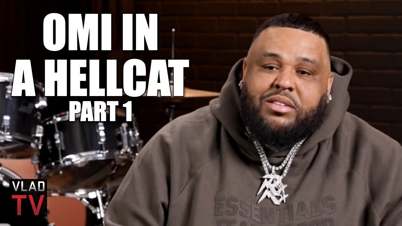 Omi In A Hellcat on His Dad Having 38 Kids & Showing Him How to Sell Coke at Age 9 (Part 1)