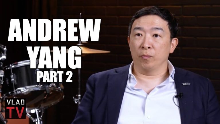 Andrew Yang on Running for President, Offering Americans $1K Per Month "Freedom Dividend" (Part 2)