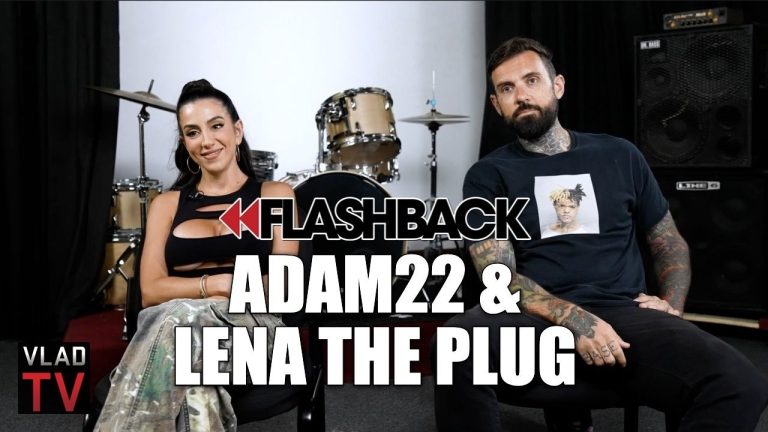 Lena The Plug: Adam22 Telling Her He Would Get Bored & Cheat If They Stopped Threesomes