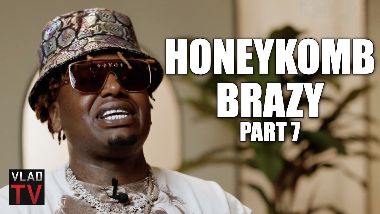 HoneyKomb Brazy Breaks Down How He Makes a "Fefe" in Prison: It Feels Like a Real Woman! (Part 7)