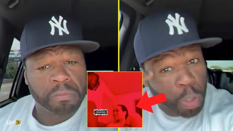 50 Cent Reacts To The Leaked Diddy S*x Tape That Features His Baby Mama 'I'm Sorry For My Son'