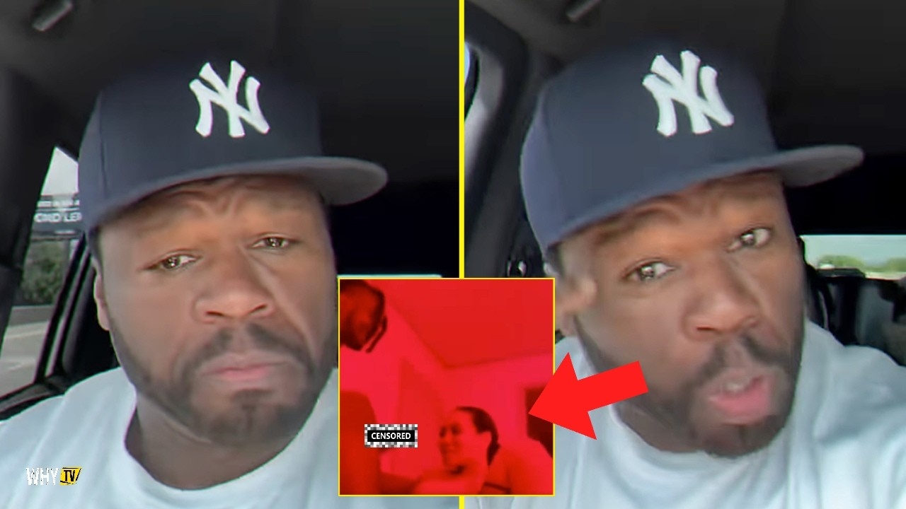 50 Cent Reacts To The Leaked Diddy S*x Tape That Features His Baby Mama 'I'm Sorry For My Son'