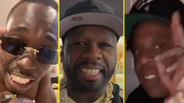 Bobby Shmurda Reacts To 50 Cent Confirms Jay-Z Is Grimy Gatekeeper Hater 'Good Shmorning You All'