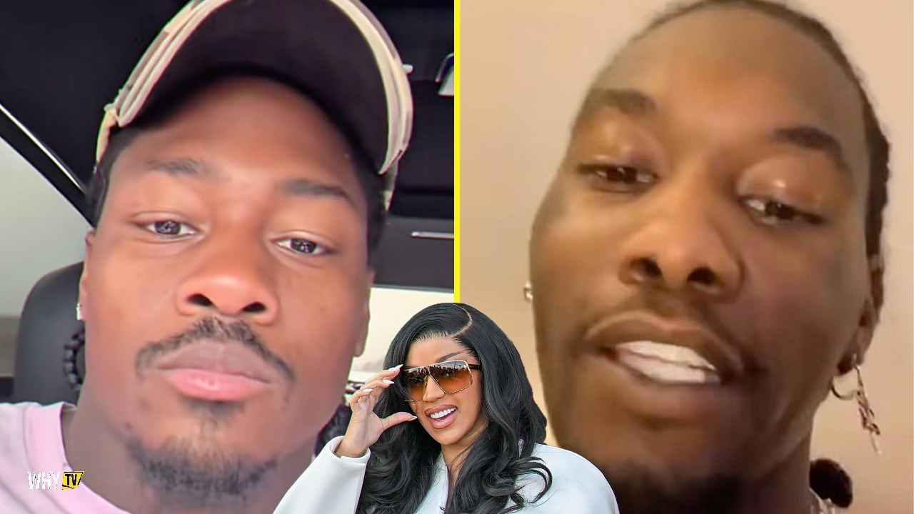 Stefon Diggs Goes Off On Offset And Tells To Stop Trying To Steal Cardi From Him
