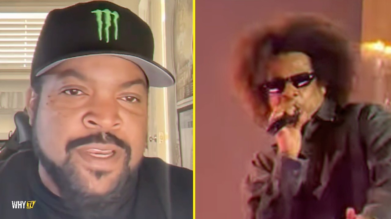 Ice Cube Reacts To Jay-Z's Freestyle From Roots Picnic Fest 'I Ain't Feeling It Tho'