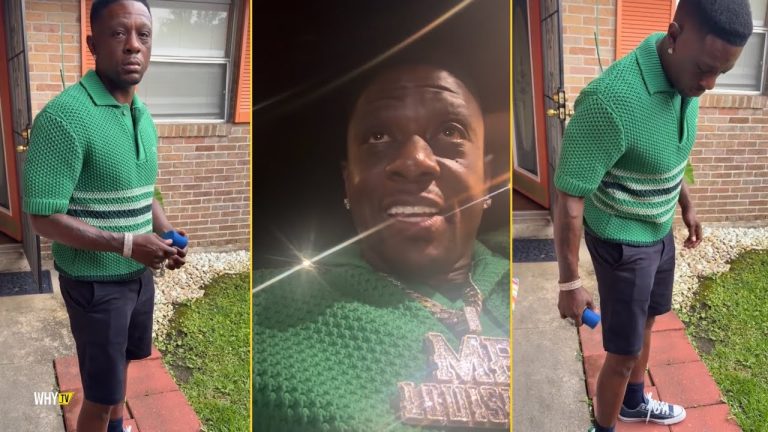Boosie Rants After Allegedly Assaulting Security At A Club: I Only Forgot One Pair Of Shoes