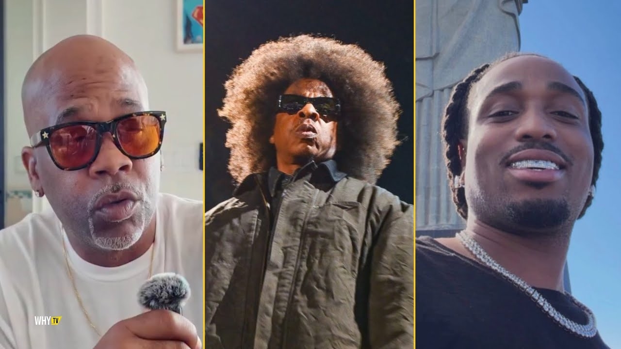 Dame Dash Tells Jay Z That His Success Belongs Him Too, Quavo Says He Wants Jay Z Diss Him