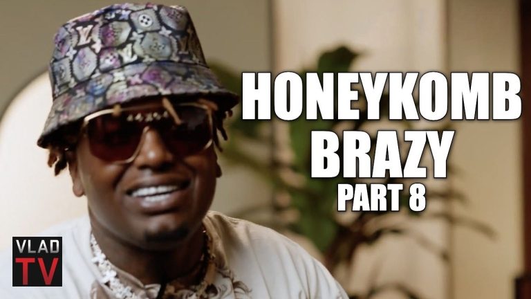 HoneyKomb Brazy on Becoming Cellmates with His Dad in Prison (Part 8)