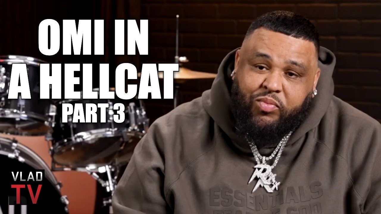 Omi in a Hellcat & Vlad Clash Over Omi Streaming Pirated Content to 1M Subscribers (Part 3)