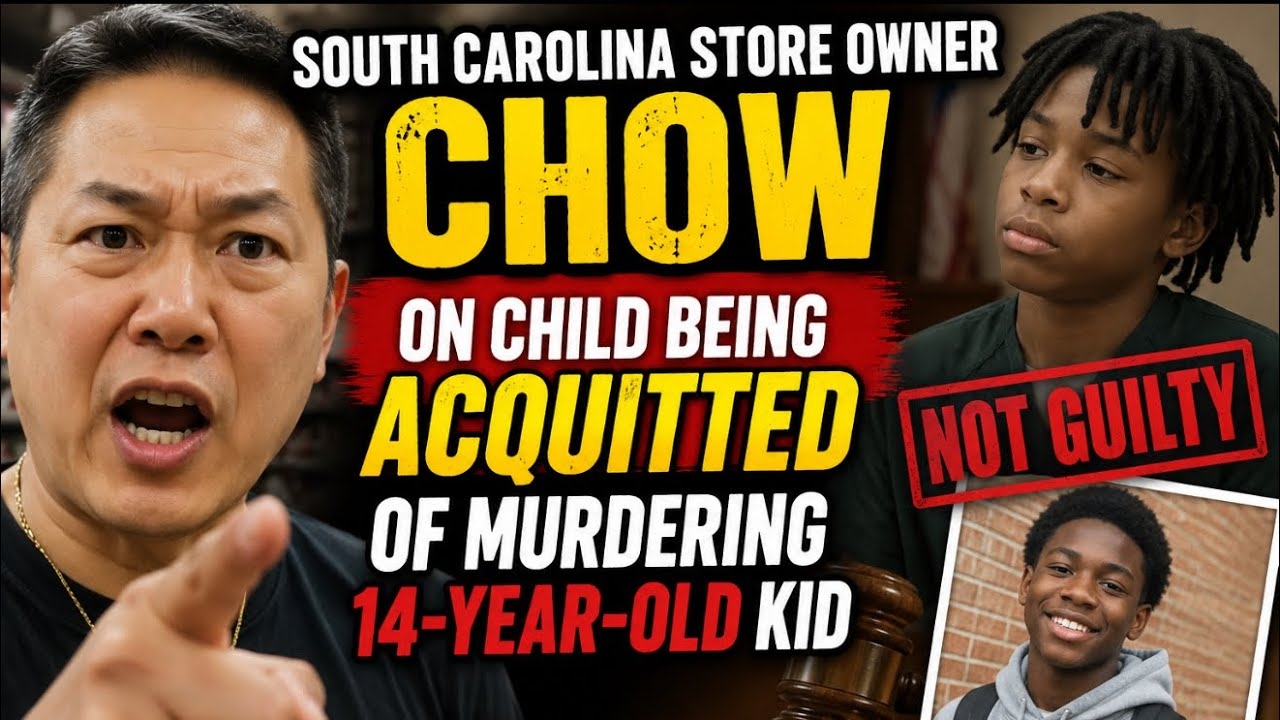 The UNCENSORED Truth About Rick Chow HUNTING Down 14 Year Old Cyrus Carmack-Belton