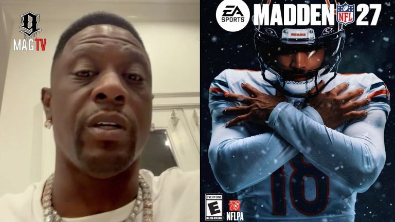 Boosie Reacts To Backlash After Criticizing Caleb Williams On Madden Cover Wit Painted Fingernails!