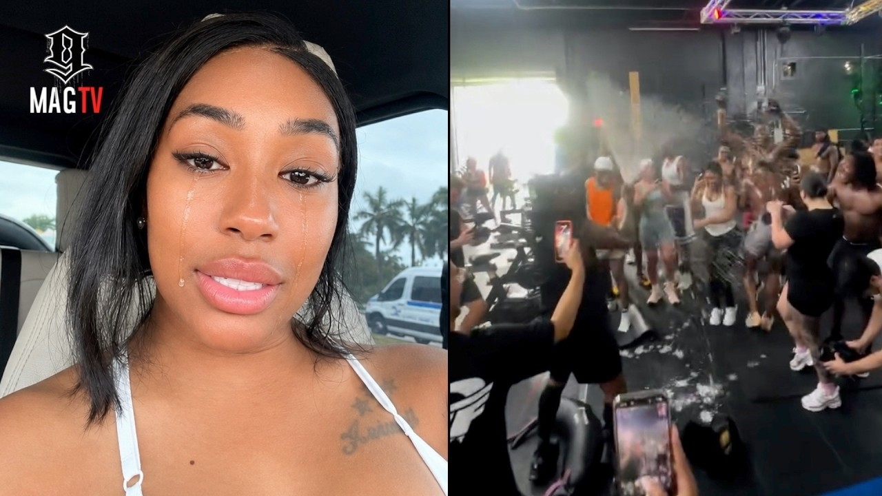 Yung Miami Holds Back Tears After Her Hit Single "Spend Dat" Makes The Billboard 100 Chart!
