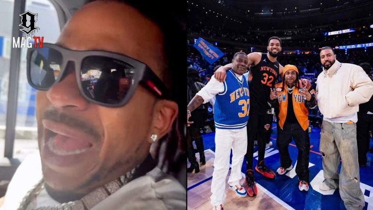 Max B Says KAT Credits His Release From Prison As To Why The Knicks Are In The Finals! 