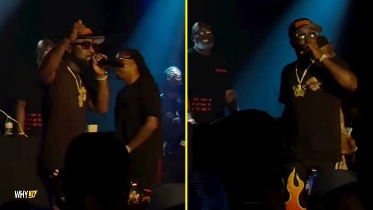 Young Buck Stole The Whole Show In Nashville Last Night 'Tennessee What's Up?'