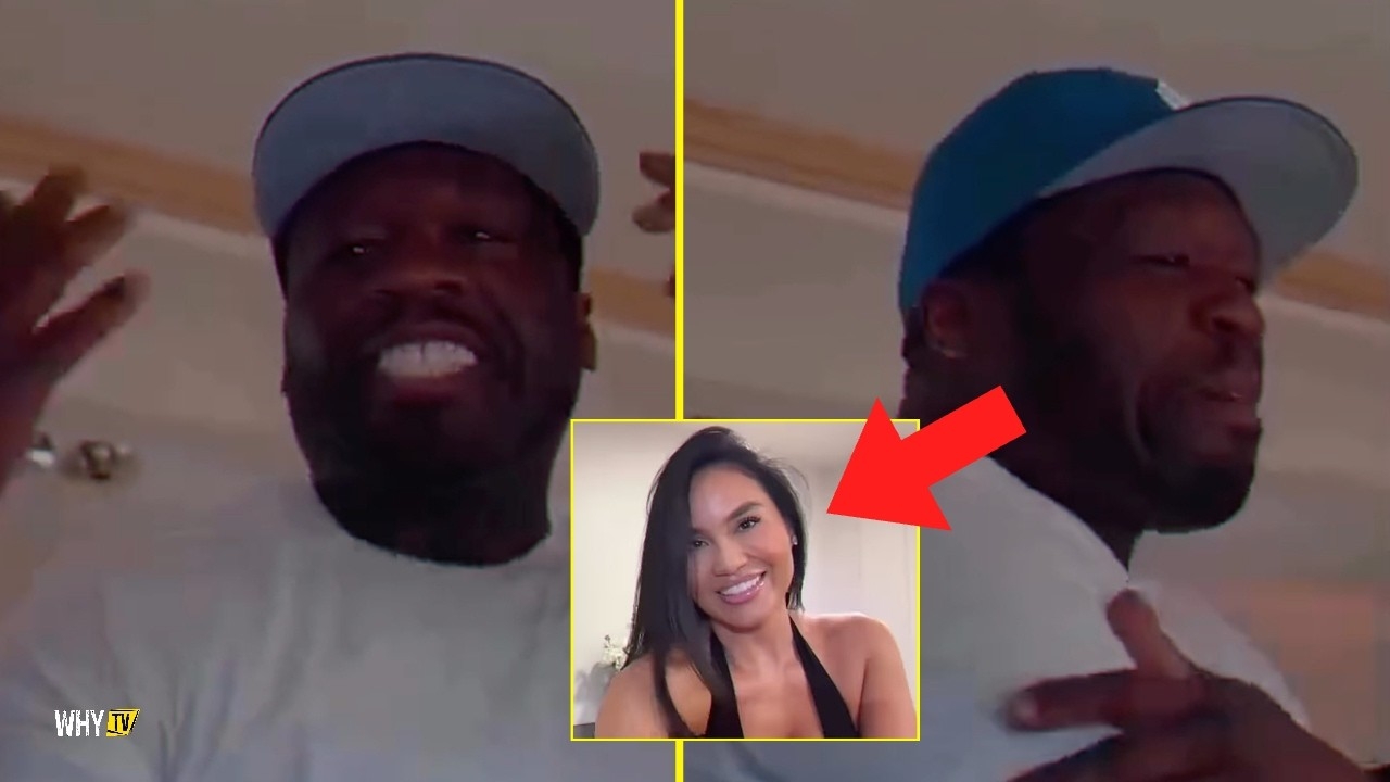 50 Cent Clowning His Baby Mama Daphne Joy While Vibing To Sauce Walka's 'Baby Mam Drama'