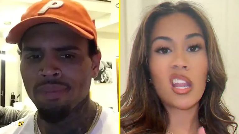 Chris Brown Responds To His Ex Diamond Filing For Legal And Physical Custody 'Baby Mama Ain't S**t!'