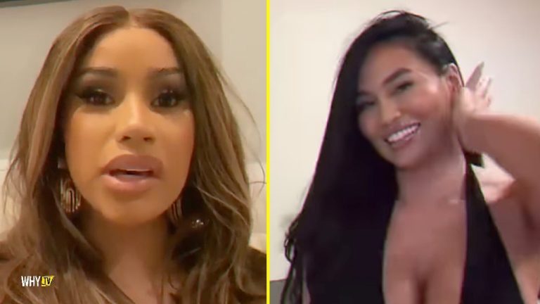 Cardi B Reacts To 50 Cent Baby Mama Daphne Joy's Interview With Akademiks 'You Was Smiling Ma Hard'