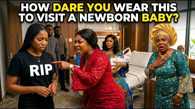 SHE WORE AN "RIP" SHIRT TO VISIT A NEWBORN BABY - 3 DAYS LATER THE UNTHINKABLE HAPPENED!