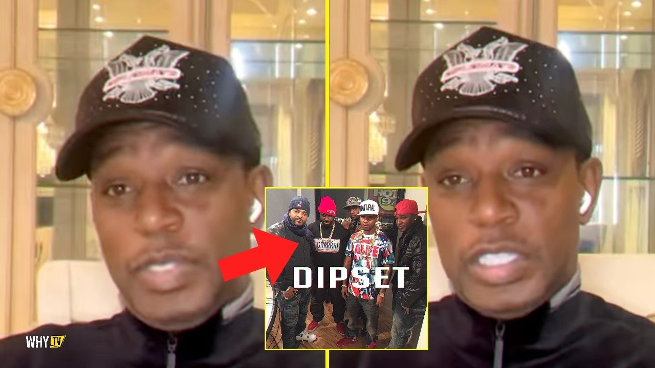 Cam'ron Says He Will Never Reunite With Dipset 'If They Reunite It Could Without Me'