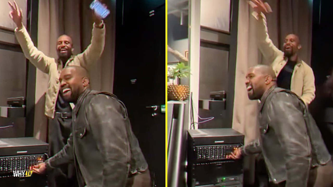Kanye West Vibing To 'Beautiful' By Snoop Dogg And Pharrell At His 49th Birthday Party 'HBD Kanye'