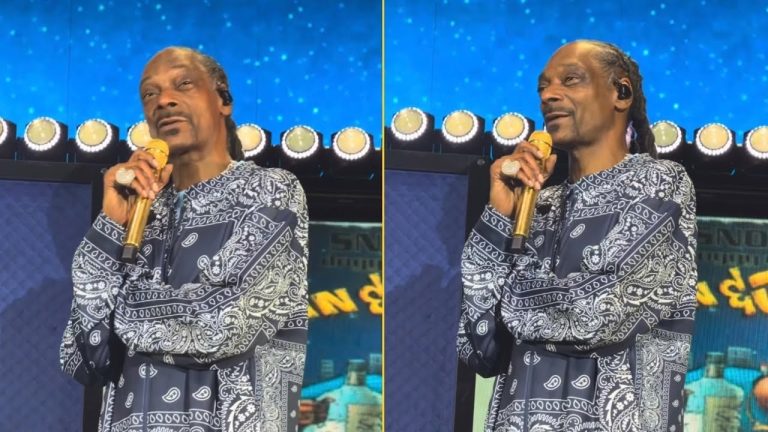 Snoop Dogg Makes Emotional Speech After Receiving Key Of The City Of LBC Its Great Honor For Me