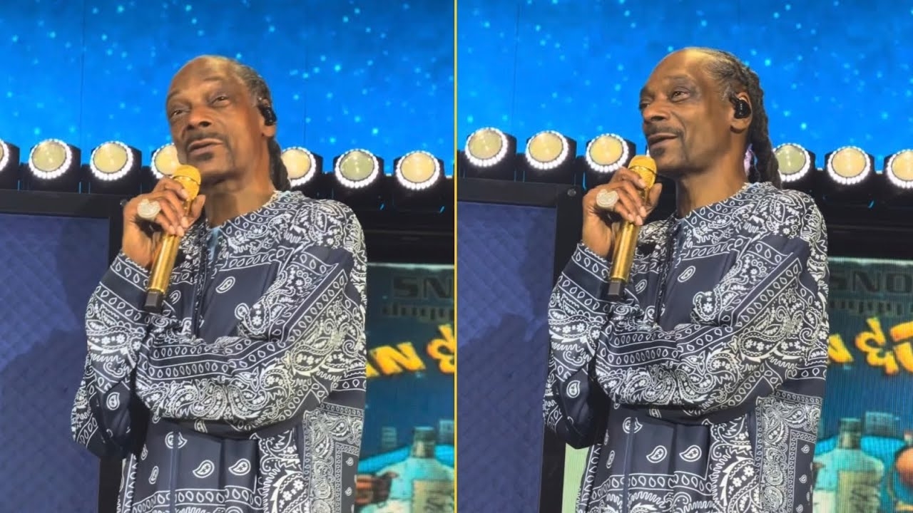 Snoop Dogg Makes Emotional Speech After Receiving Key Of The City Of LBC Its Great Honor For Me