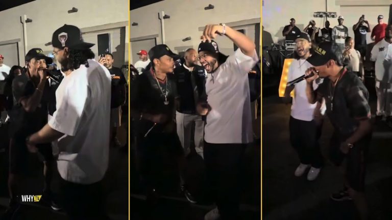 Murkemz Brings Layzie Bone To The Southside Of Phoenix And PerformingThuggish Ruggish Bone
