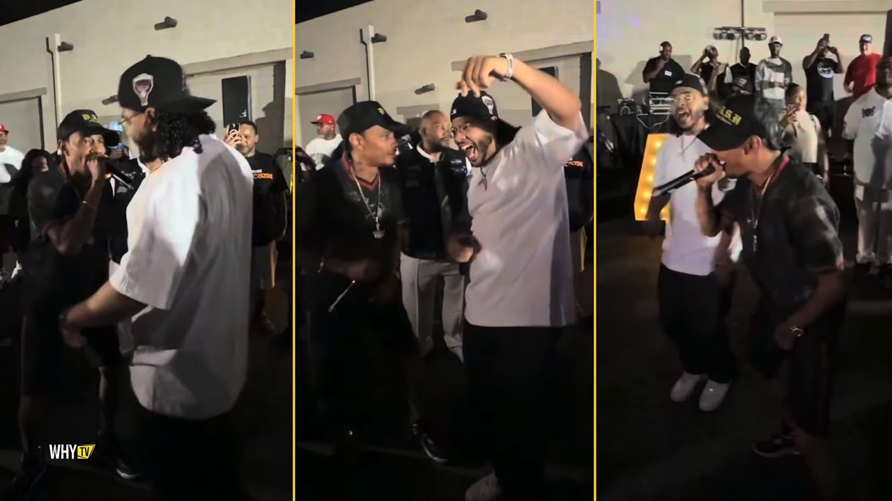 Murkemz Brings Layzie Bone To The Southside Of Phoenix And PerformingThuggish Ruggish Bone