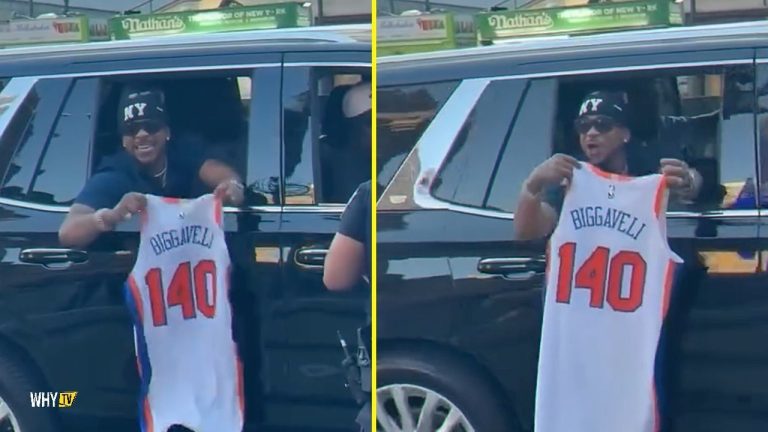 Max B Says He's The Reason The Knicks Started Winning 'Karl Anthony Towns Told Me That'