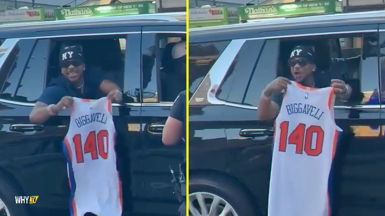 Max B Says He's The Reason The Knicks Started Winning 'Karl Anthony Towns Told Me That'