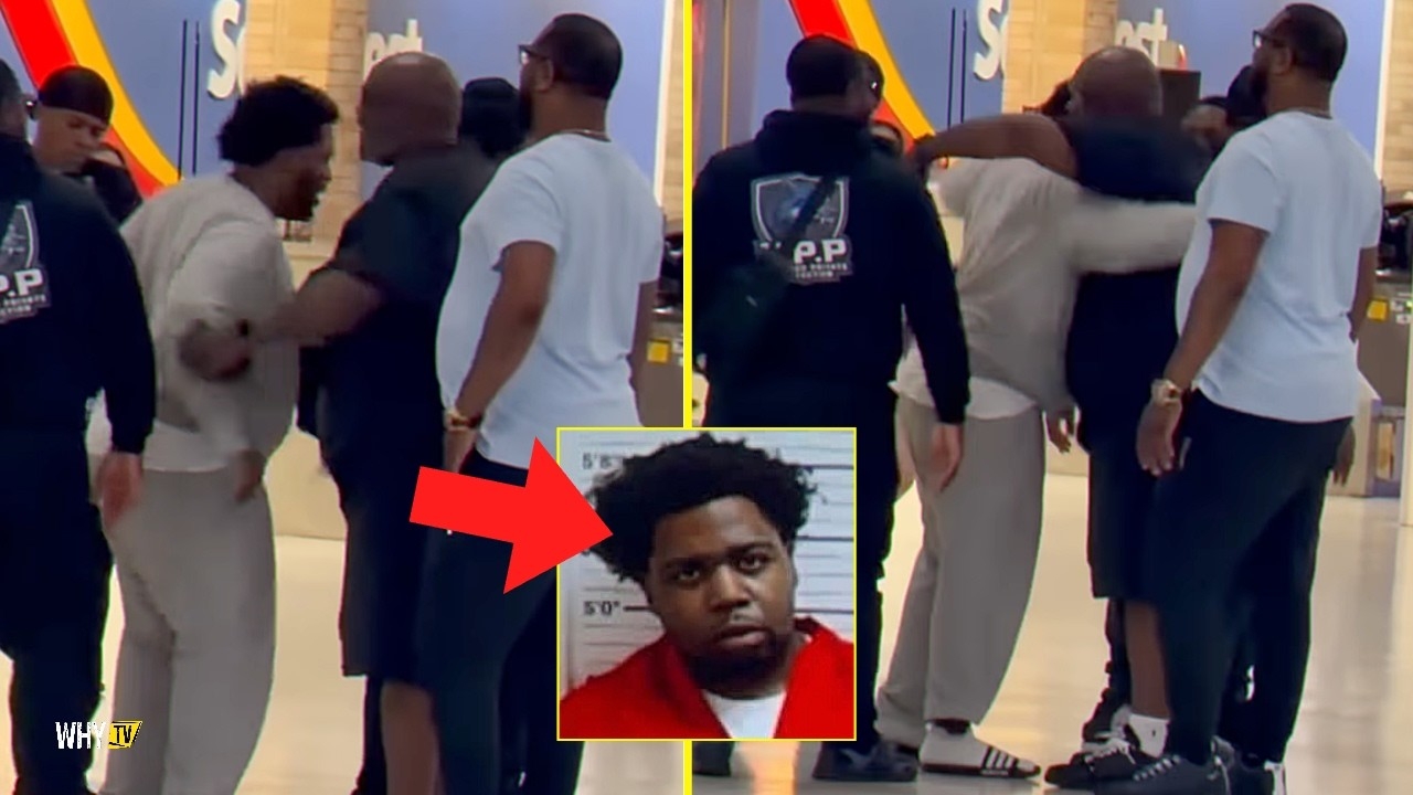 Big30 Spotted At The Airport After Being Released From Federal Custody 'My Bro Pooh Shiesty Is Next'