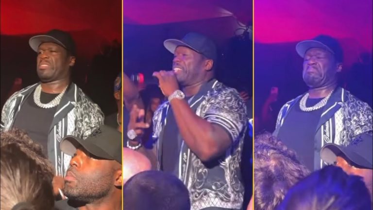 50 Cent Dissing Gucci Mane During The Performance In NYC Last Night (Full Show Highlights)