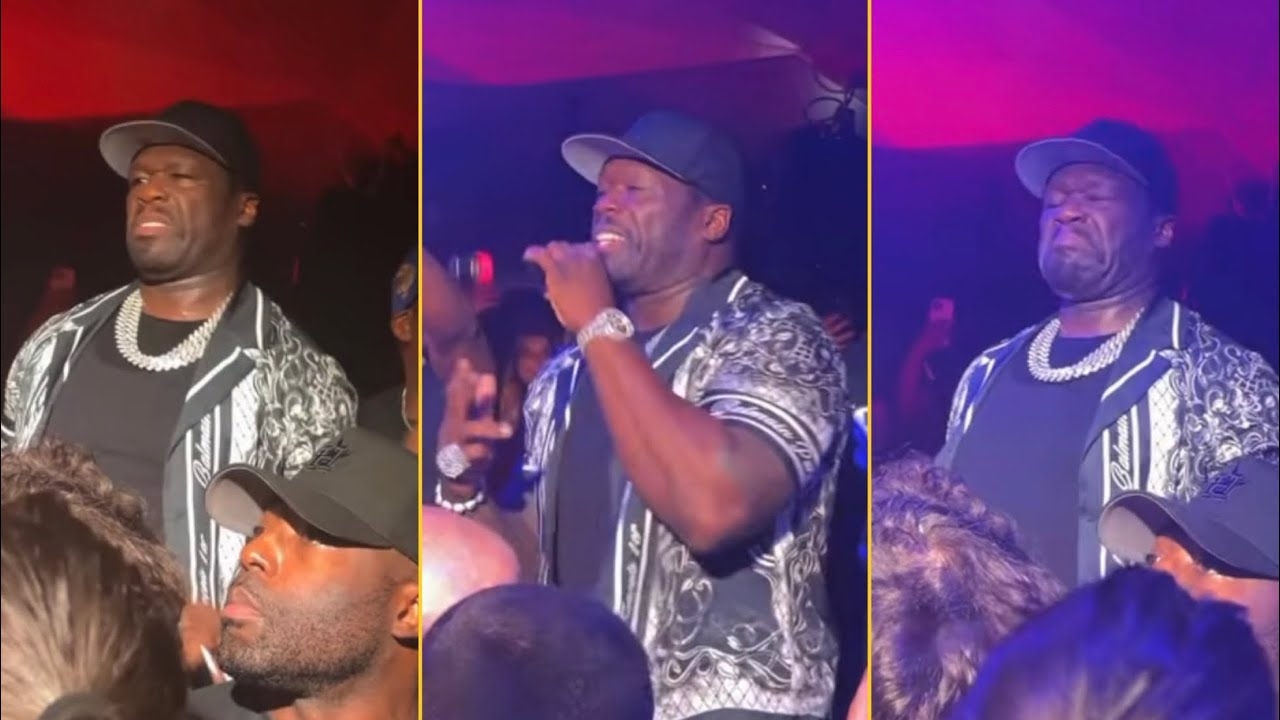 50 Cent Dissing Gucci Mane During The Performance In NYC Last Night (Full Show Highlights)