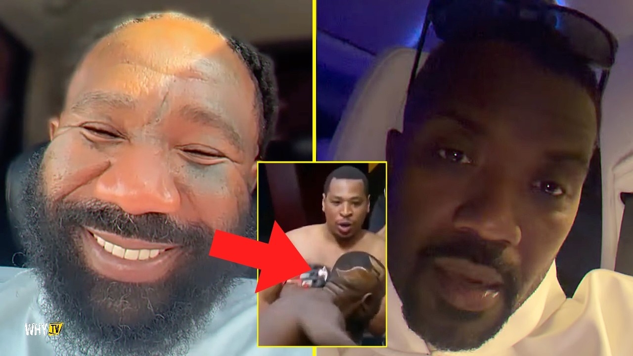 Boskoe Clowns Ray J And Tells He Is Too Old To Fight 'Just Retire Bro You Got KO'd Really Bad'
