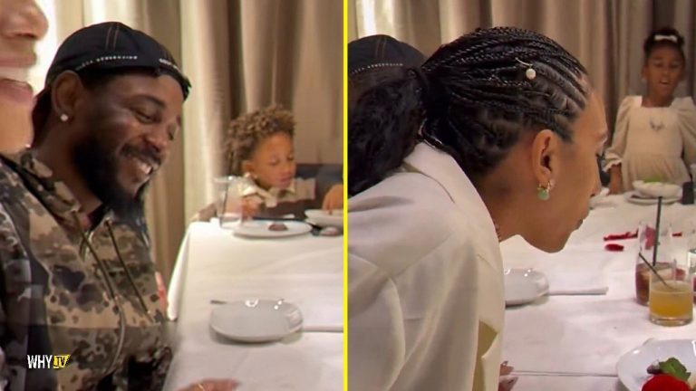Kendrick Lamar Surprises Whitney Alford At Her Birthday Party 'Happy Birthday My Love'