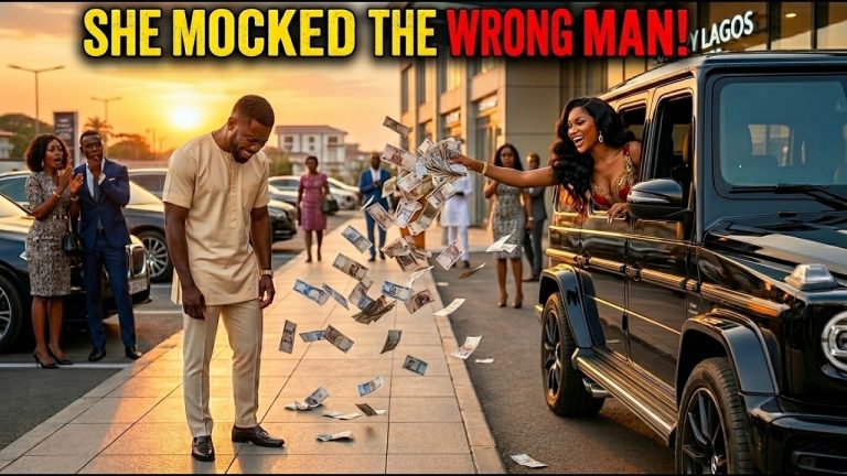 She Threw Money at Him and Called Him Poor... What Happened Next Shocked Everyone!